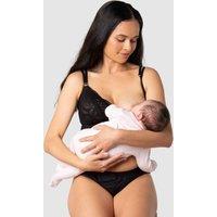 Heroine Plunge Lace Maternity Nursing Bra D-H