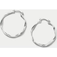 Twist Hoop Earring