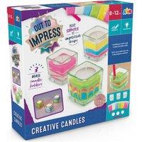 Creative Candles Set (8+ Yrs)