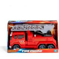 Friction Lights & Sounds Fire Truck (3+ Yrs)