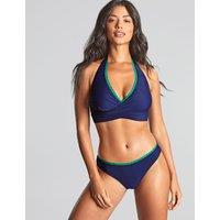Ric Rac Trim Brazilian Bikini Bottoms
