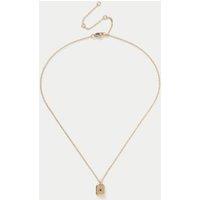 14ct Gold Plated December Birthstone Necklace