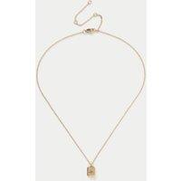 14ct Gold Plated February Birthstone Necklace