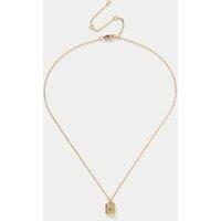 14ct Gold Plated June Birthstone Necklace