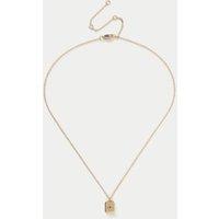 14ct Gold Plated November Birthstone Necklace