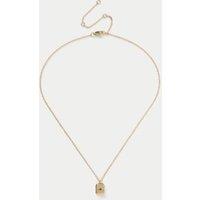 14ct Gold Plated August Birthstone Necklace