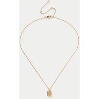 14ct Gold Plated October Birthstone Necklace