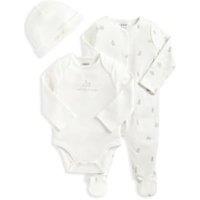 Pure Cotton Bunny 3 Piece Start Set (0-12 Mths)