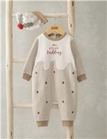 Little Pudding Christmas Romper & Hat (0-12 months)