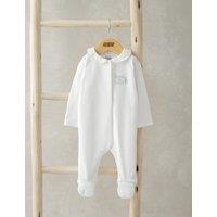 Pure Cotton Born in 2025 Sleepsuit (0-6 Mths)
