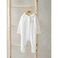 Pure Cotton Born in 2025 Sleepsuit (0-6 Mths)