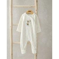 Cotton Rich My First Christmas Sleepsuit (0-12 Mths)