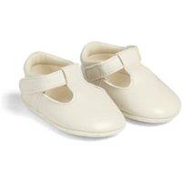 Baby Leather T-Bar Pre-Walker Shoes (0-12 Mths)