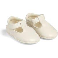 Baby Leather T-Bar Pre-Walker Shoes (0-12 Mths)