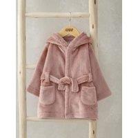 Hooded Bunny Dressing Gown (6 Mths-3 Yrs)