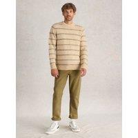 Striped Crew Neck Jumper