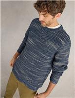 Cotton Rich Space Dye Jumper