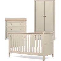 Wedmore 3pc Dresser, Wardrobe & Cotbed