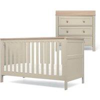 Wedmore 2 Piece Cotbed & Dresser Set