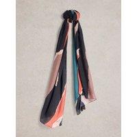 Cotton Blend Printed Scarf