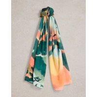 Printed Sunrise Scarf