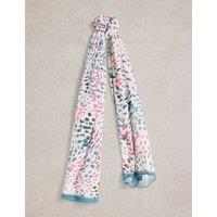 Cotton Blend Firework Scarf