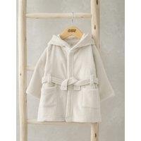 Hooded Bear Dressing Gown (6 Mths-3 Yrs)