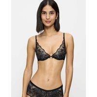 Crazy Stupid Love Floral Lace Wired Bra (A-DD)