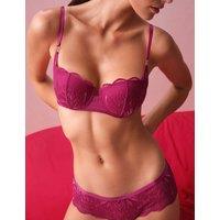Crazy Stupid Love Lace Balcony Bra (A-DD)