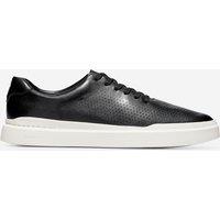 Leather Lace Up Trainers