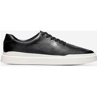 Cole Haan Leather Lace Up Trainers Black