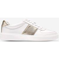 Grand Crosscourt Della Leather Trainers