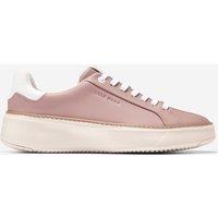 Grandpro Topspin Leather Lace Up Trainers