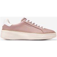 Grandpro Topspin Leather Lace Up Trainers