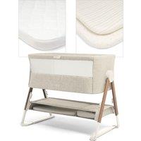 Lua Bedside Crib Bundle