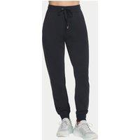 Skechers Skechluxe Elevate Drawstring Cuffed Joggers Black