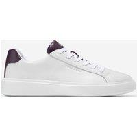 Leather Lace Up Trainers
