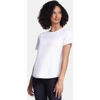 Skechers GO DRI SWIFT Crew Neck T-Shirt White
