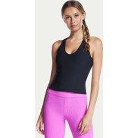 GO FLEX RIB V-Neck Racer Back Vest Top