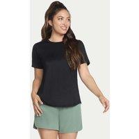 Skechers GO DRI SWIFT Crew Neck T-Shirt Black
