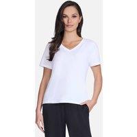 Cotton Rich V-Neck T-Shirt