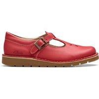 Kids Leather T Bar Shoes (7 Small - 12 1/2 Small)