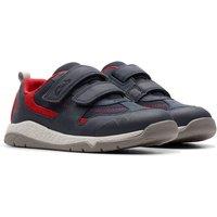 Leather Dinosaur Trainers (7 Small - 12.5 Small)