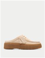 Torhill Leather Flatform Mules