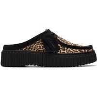 Torhill Animal Print Flatform Mules