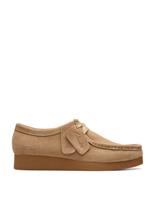 Wallabee Suede Flatform Shoes