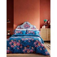 Pure Cotton Sateen Dahlia Bunch Bedding Set