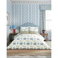 Pure Cotton Sateen Enys Garden Bedding Set