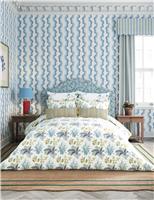 Pure Cotton Sateen Enys Garden Bedding Set