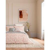 Bedeck of Belfast Cotton Rich Celina Bedding Set Coral